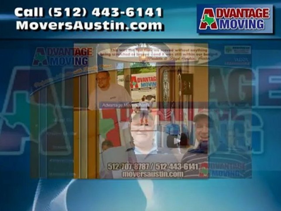 Moving Company in Austin TX - Advantage Moving