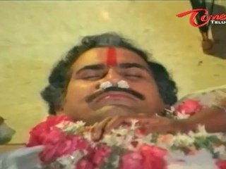 Gollapudi Scares House Owner - Telugu Comedy Scene