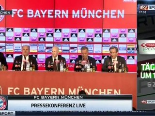 FC Bayern Matthias Sammer Pressekonferenz 03.07.2012