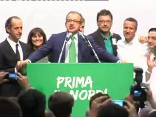 la lega incorona maroni