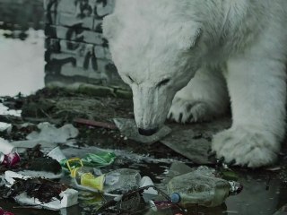 A Homeless Polar Bear in London - Ft. Jude Law and Radiohead