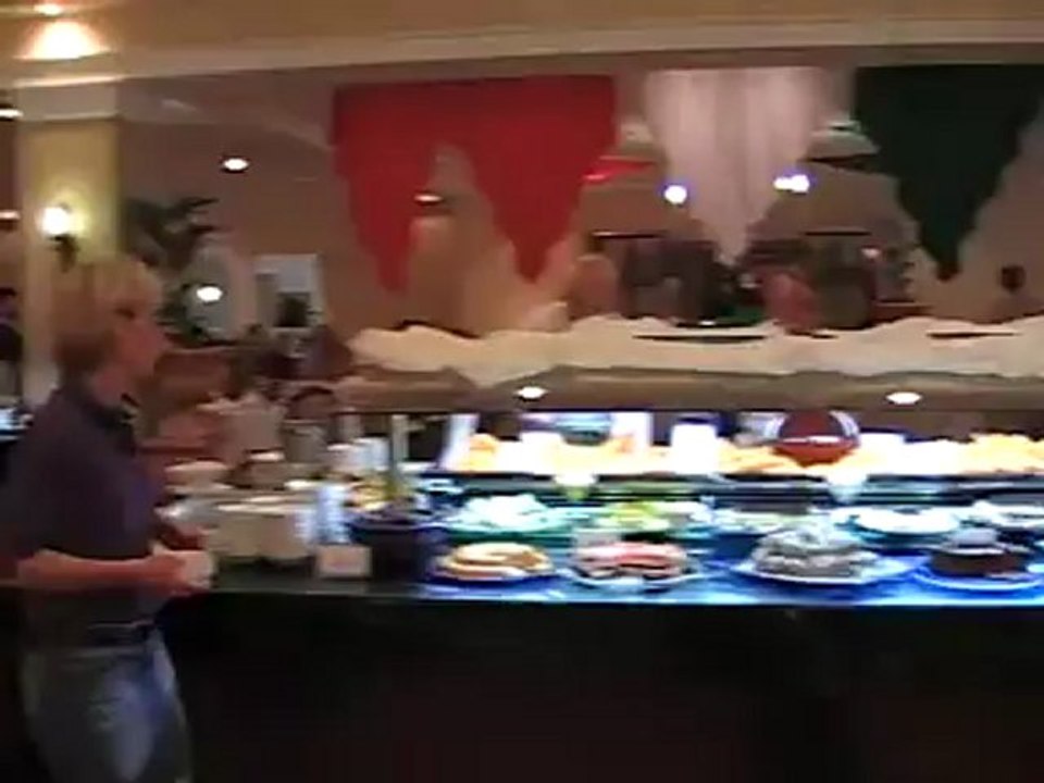 Kreta Hotel Grecotel Marine Palace Panormo Buffet Film Video Hubert Fella