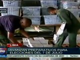 Continúan los preparativos para las elecciones en Libia