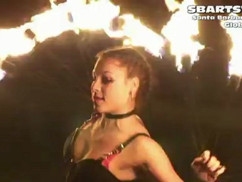 Fire Dancers Extreme Fire Dancing Santa Barbara