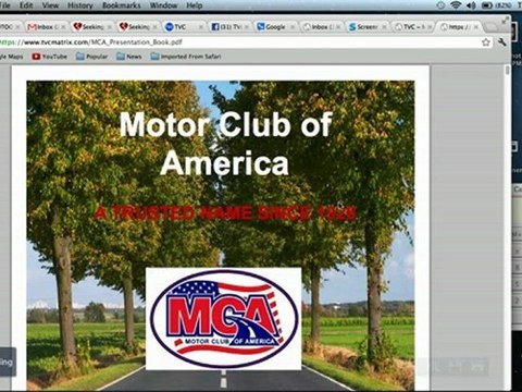 MCA Motor Club of America A SCAM???
