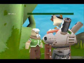 Walkthrought de Tail concerto : Episode 3