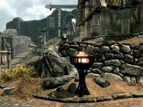 The Elder Scrolls V Skyrim - Playthrough pt209 [Max Settings]