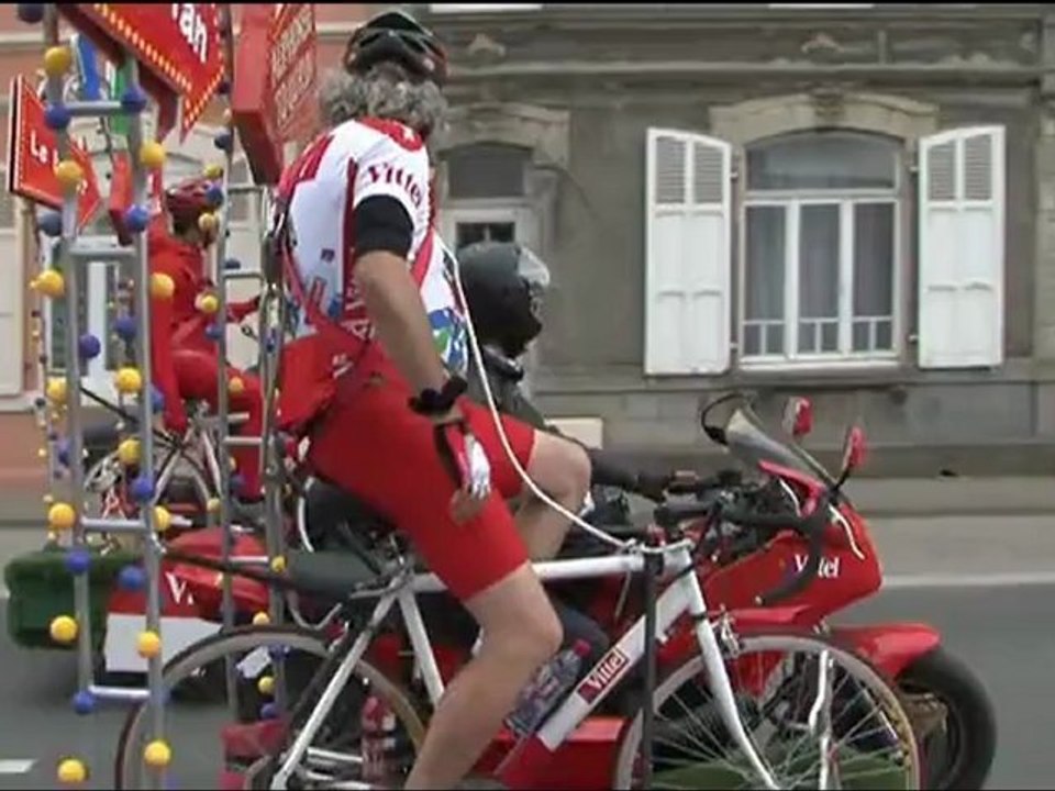 TOUR DE FRANCE 2012 à AIRE SUR LA LYS
