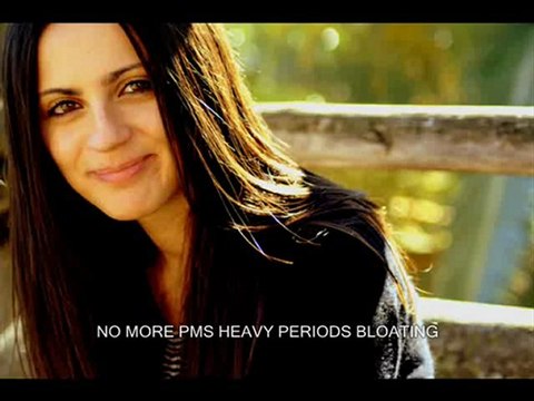 NO MORE PMS HEAVY PERIODS BLOATING?