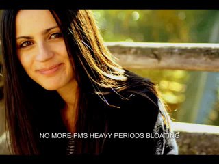 NO MORE PMS HEAVY PERIODS BLOATING?