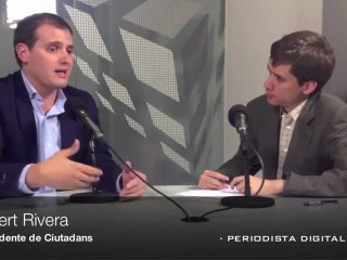 Periodista Digital. Entrevista a Albert Rivera. 3 de julio 2012