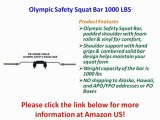 FOR SALE Olympic Safety Squat Bar 1000 LBS