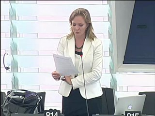 Marietje Schaake on EU-Israel agreement on industrial products