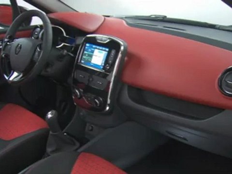 Nouvelle Renault Clio : l'intérieur