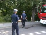 Chorzów: Wypadek przy ulicy Bałtyckiej. Kierowca był pijany