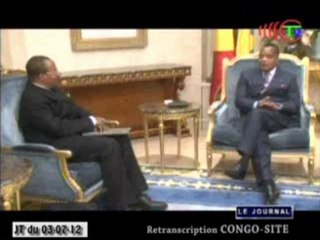 Le chef de l’Etat reçoit le président de la commission de la CEMAC