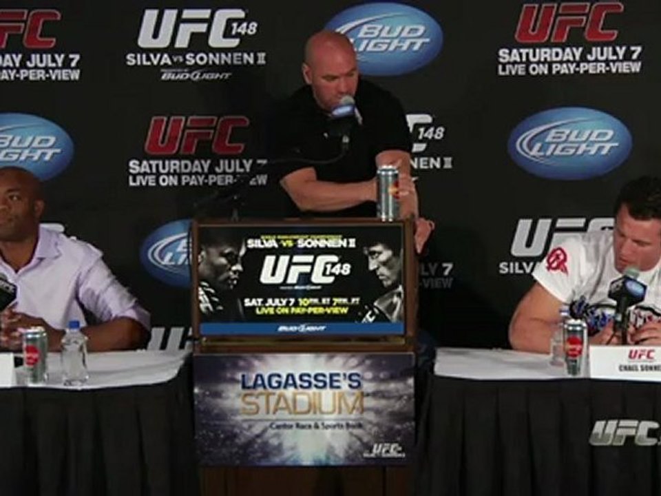 UFC 148 PRE PC Highlight: