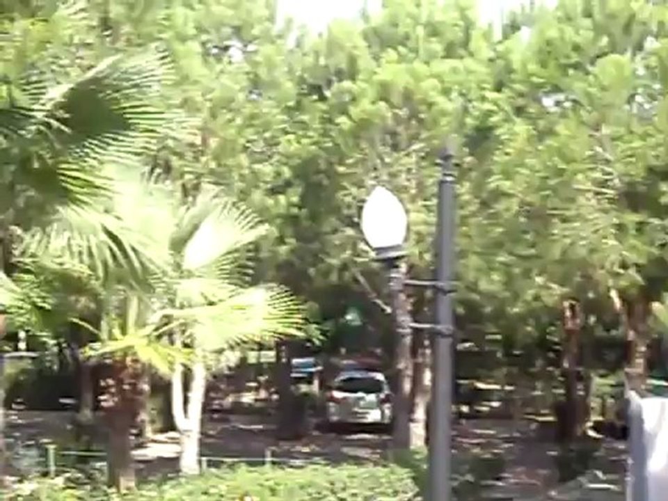 Robinson Club Nobilis aussen Golfer Golfurlaub Golf Spielen Golfspieler