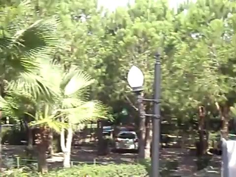 Robinson Club Nobilis aussen Golfer Golfurlaub Golf Spielen Golfspieler