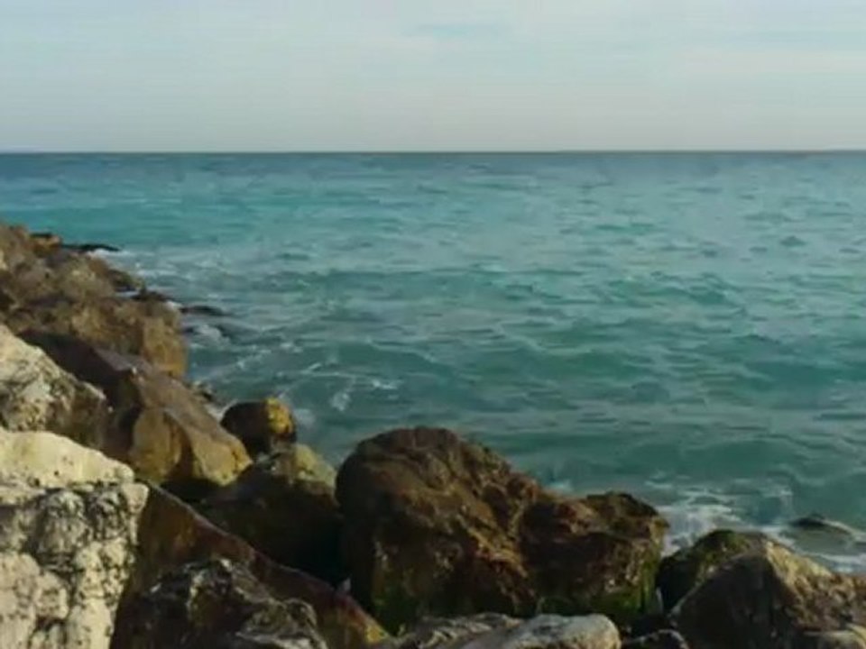 The sea - Nice, France
