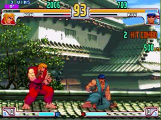 Street Fighter 3rd Strike Matches 1-12