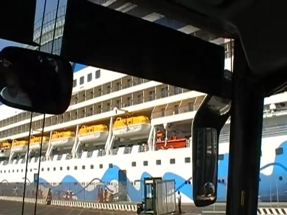 AIDAbella Mittelmeer Kreuzfahrt Cruises Film Video Hubert Fella