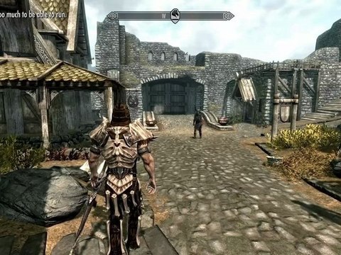 The Elder Scrolls V Skyrim - Playthrough pt258 - DRAGON ARMOR!!! [Max Settings]