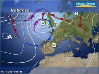 Previsión del tiempo para este miércoles 4 de julio