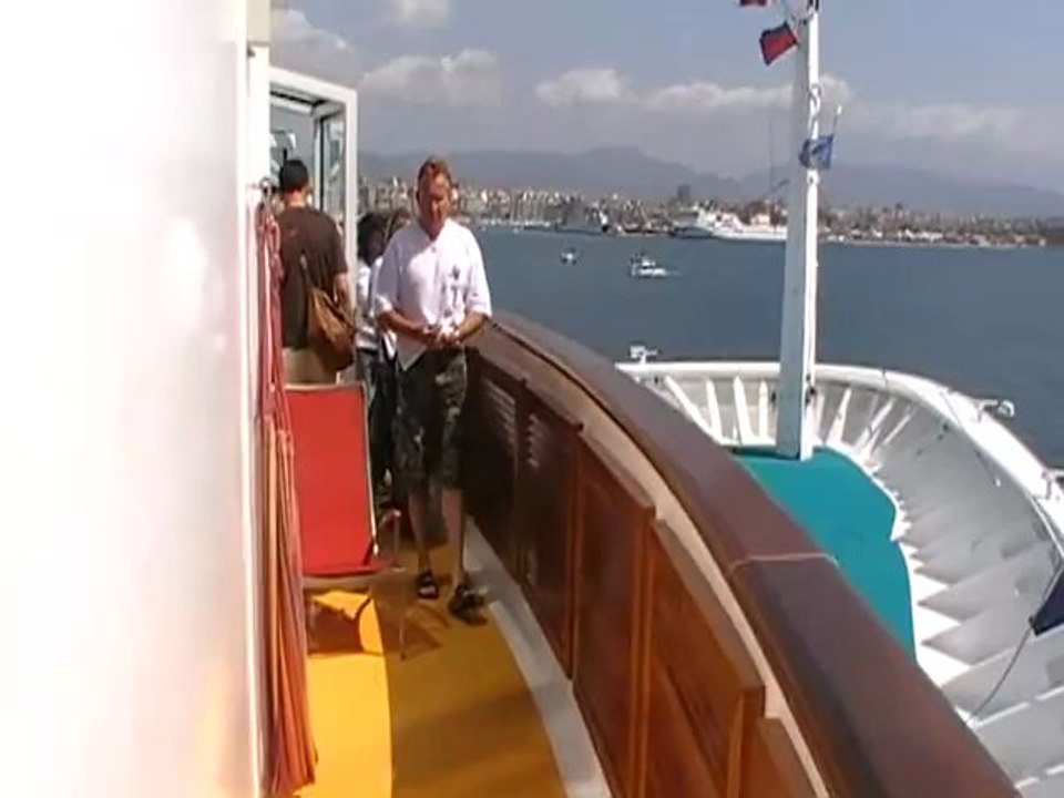 AIDAbella Mittelmeer Kreuzfahrt Cruises Film Video Hubert Fella