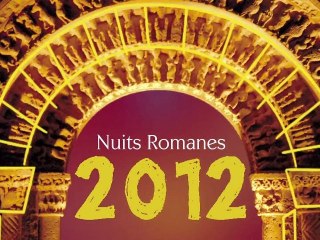 Inauguration des Nuits Romanes 2012 à Melle