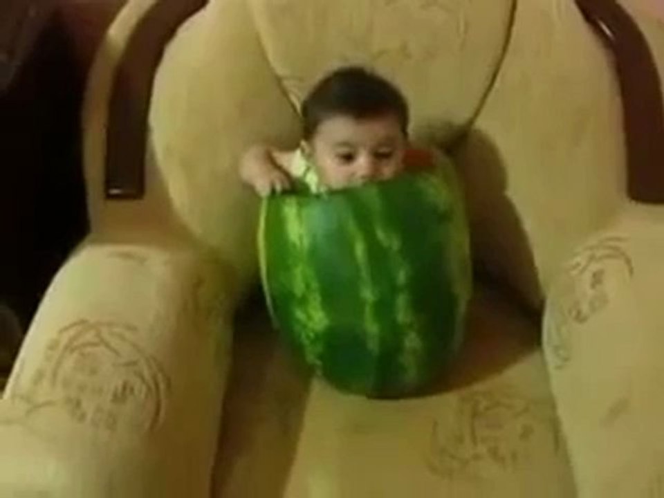 karpuz içinde