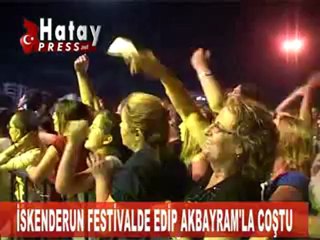 İSKENDERUN 5 TEMMUZ FESTİVALİ EDİP AKBAYRAM KONSERİ