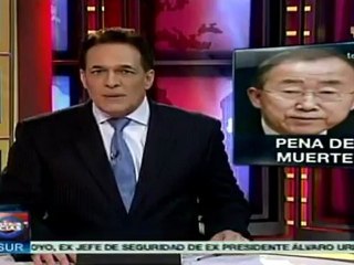 Ban Ki-Moon insta a renunciar a la pena de muerte