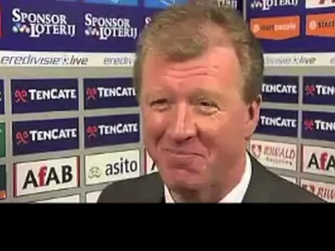 Dutch legend Schteve McClaren previews England v Holland