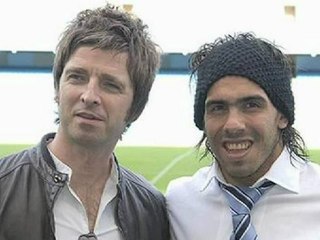 Noel Gallagher talks up Tevez return and slates Adebayor's work-rate