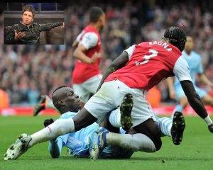 Noel Gallagher on Man City, Mancini and barmy Balotelli