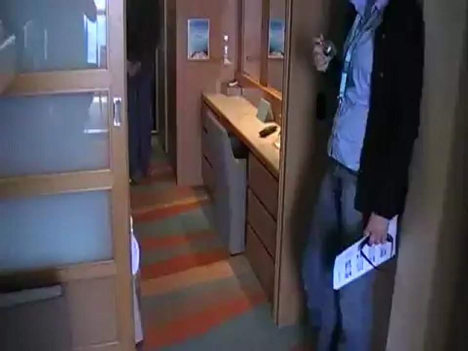 TUI Mein Schiff  Familienkabine bis 3 Kinder Video TUI Cruises Kiel Hafen Hubert Fella