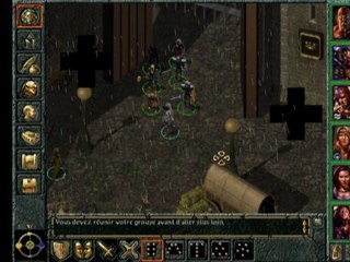 Baldur's Gate 1 (45) Le palais ducal