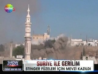 Beşar Esad'dan düşen uçak itirafı - 3 temmuz 2012