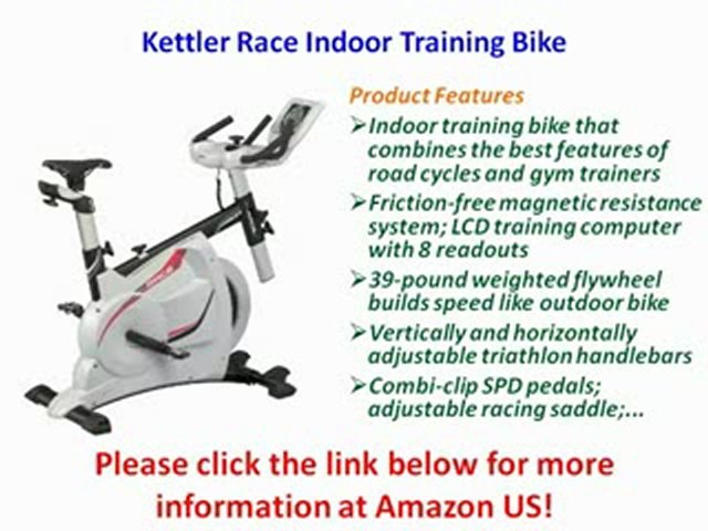 Kettler Race Indoor Training Bike REVIEW | Kettler Race Indoor Training  Bike UNBOXING - video Dailymotion