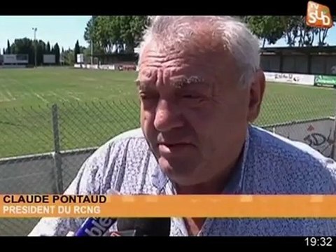 Le Rugby Club Nîmes Gard relégué en Fédérale 3!