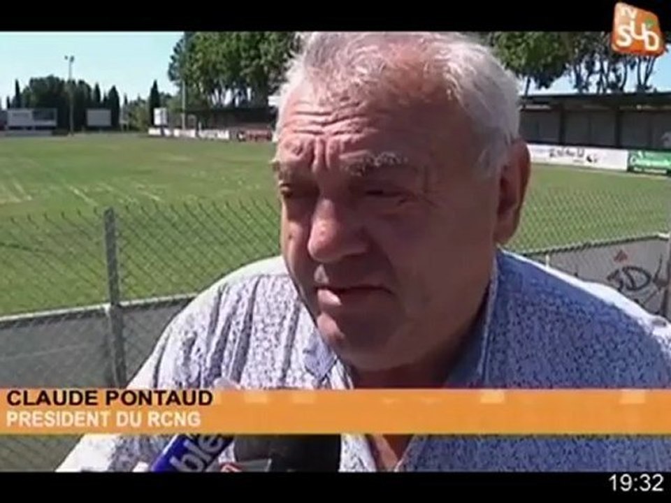 Le Rugby Club Nîmes Gard relégué en Fédérale 3!