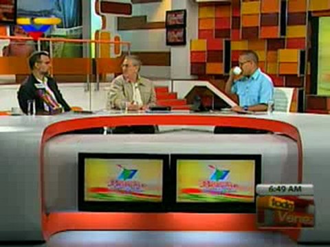 (VÍDEO) Toda-Venezuela entrevista a Walter Pomar 03.07.2012 1/2