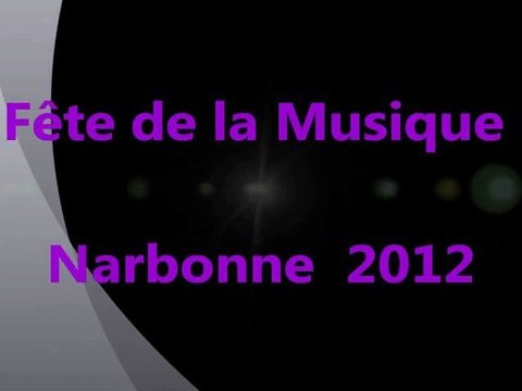 Micro-trottoir pour la fête de la musique 2012 à Narbonne