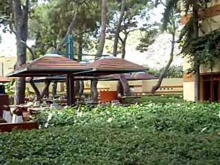 Robinson club Camyuva Speisesaal Showplatz Cluburlaub