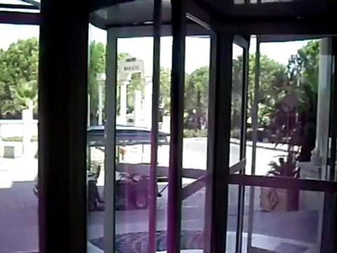 Robinson Club Nobilis Reception Cluburlaub Golfurlaub Golfer Golfplatz Belek