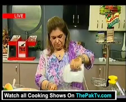 Masala Mornings with Shireen Anwar - 4th July 2012 Part 1