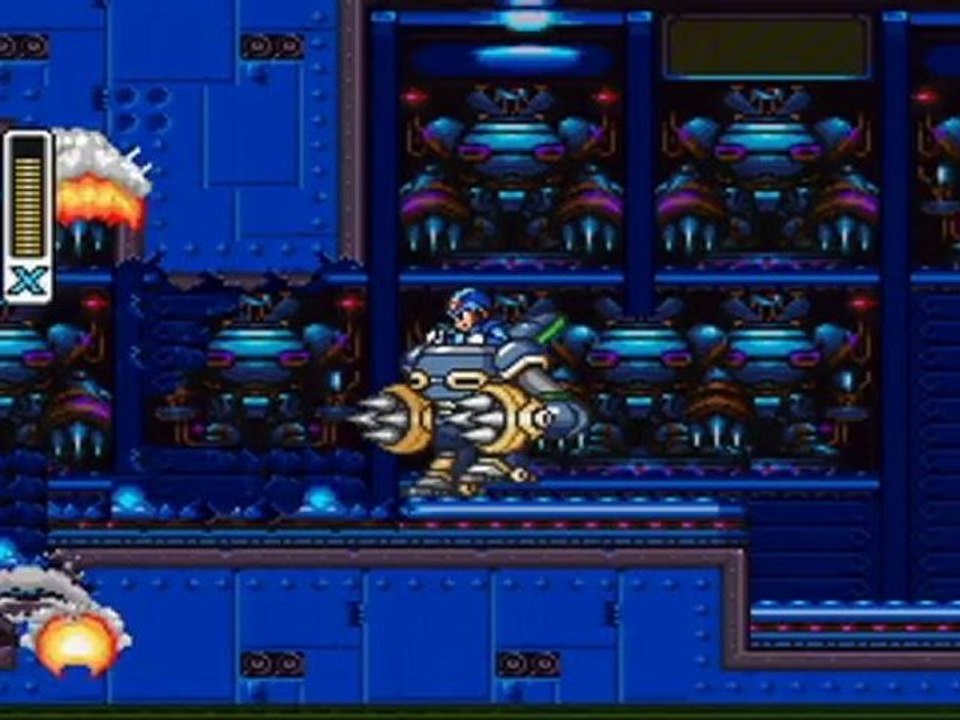Mega Man X2 - Trailer de lancement Console Virtuelle