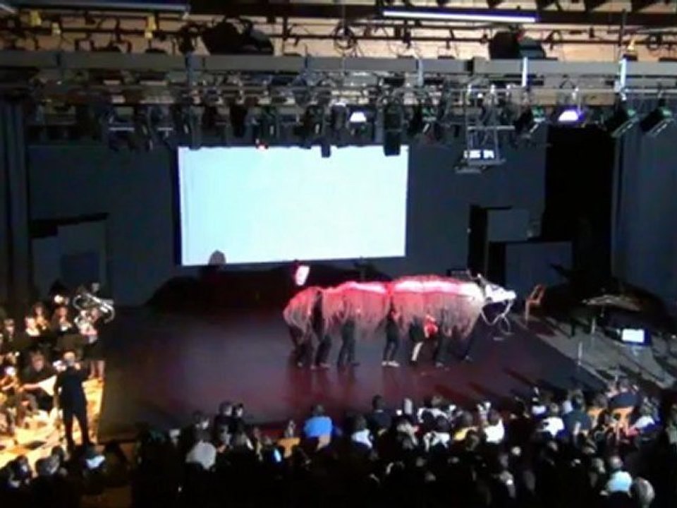 Le voyage au pays des Kamis II 5 La danse du Dragon