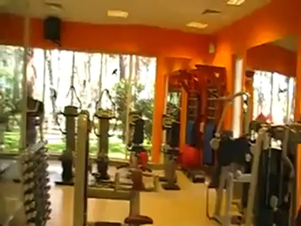 Robinson Club Pamfilya  Türkische Riviera Side Fitnessraum Fella Hubert